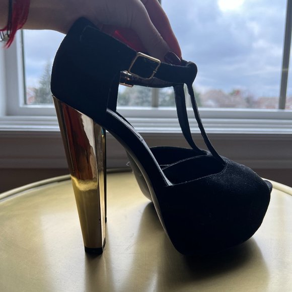 Steve Madden Peep Toe Heel - Picture 2 of 6